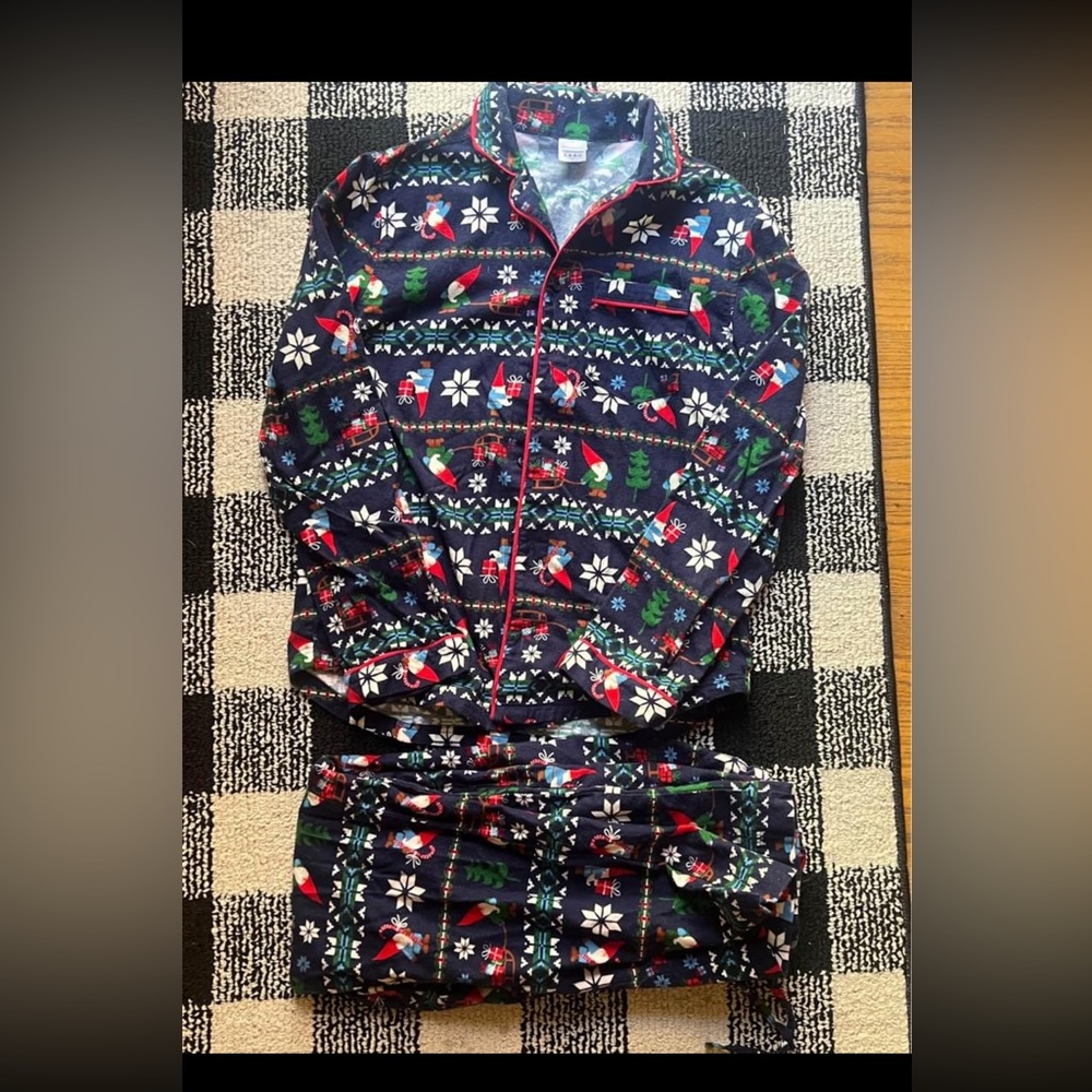 Hanna Anderson Christmas PJ size XS